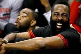 吃瓜群众哈登,瓜田里的篮球巨星