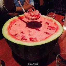 烧酒吃瓜,夏日消暑新风尚