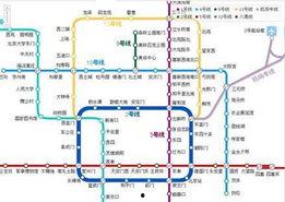 吃瓜小熊地铁图